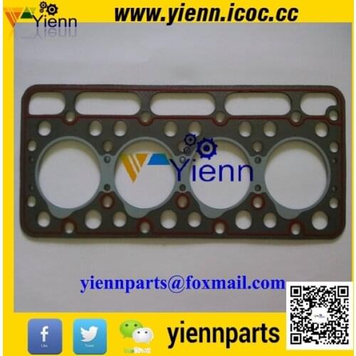 For Kubota 4D76 V1502 Cylinder Head Gasket For Kubota V1502 VT11502 V1502E V1502B V1502T Diesel Engine Repair Parts