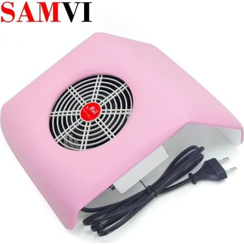 SAMVI 30W Nail Suction Dust Collector With 2 Bags Dust Collector Strong Nail Vacuum Cleaner Machine Low Noisy