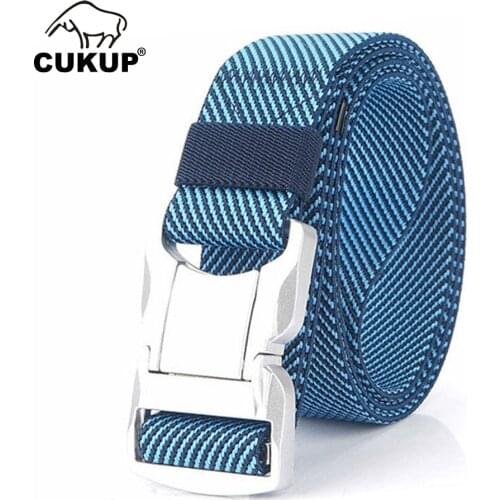 CUKUP New Design Multifunction Military Fans Outdoor Belt Special Tactical Soldier Training Quality Nylon Belts 3.8cm CBCK183