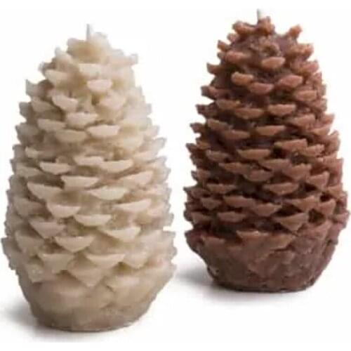 Pine Cone Candle,House Candles, Long Burning, Stress Relief Candles, Gift Set for Women, Yoga,Christmas Candle,Birthday, Bath