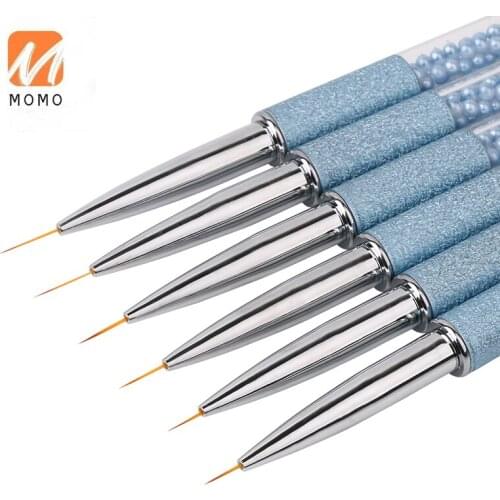 Line Drawing Pen Nail Art Ultra-Fine Professional Ultra-Fine Painted Painting Pen Drawing Line Line Line Single Full Set
