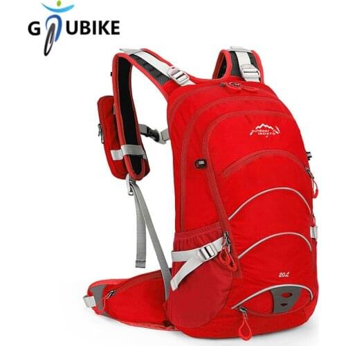GTUBIKE Portable High Capacity 20L Waterproof Cycling Backpack MTB Outdoor Climbing Running Hiking Sports Bicycle Backpack Bag