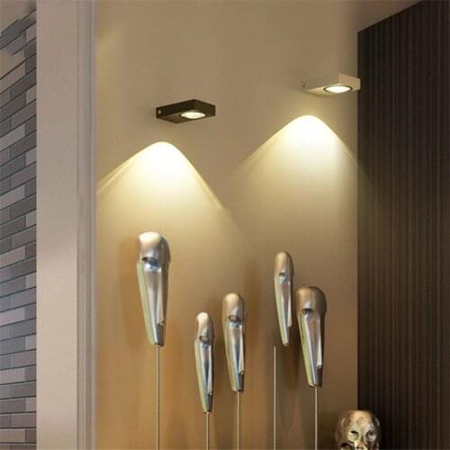 Modern LED IP65 Waterproof Exterior Wall Lamp 7W Aluminum Outdoor Surface Mount Up Down Porch Staircase Hallway Wall Lights