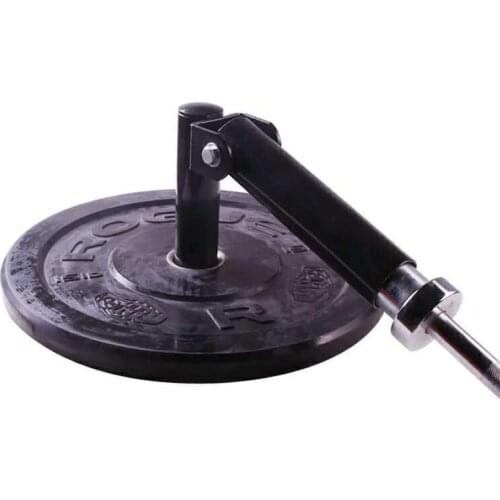 360° Rotatable Barbell Barrel Rack Squat Strength Exercise Fitness Pull Back Training Handle Weightlifting Barbell Accessories