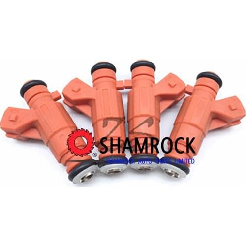 Fuel Injectors nozzle OEM 0280156034/EV6E/1984E9/447180/96382203/9638220380 Fits 2000-2014 Berlingo/ 2000-2005 Xsara/C3/C2 4 pcs