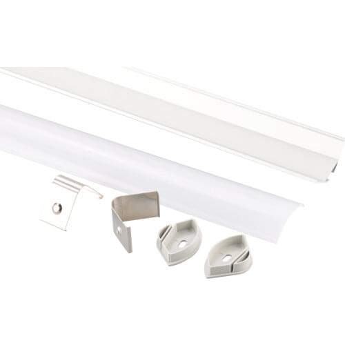 Free shipping Suspended Aluminum LED Profile for led bar light led strip led display case 2M/pcs 70m/Lot