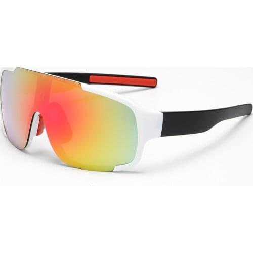 Bicycle Sports Sunglasses Men Women Outdoor Cycling Glasses Color Film Sunglasses