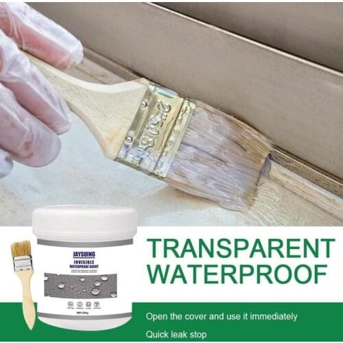 30/300g Waterproof Invisible Adhesive Agent Super Strong Bonding Glue Sealant Leak-proof Bathroom Repair Invisible Adhesive