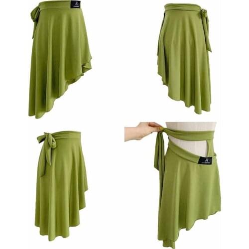 Latin Dance Skirts For Woman Crystal Hemp Latin Dresses Sexy Costumes Cha Cha Samba Rumba Ladies Performance Wear Skirts PY241