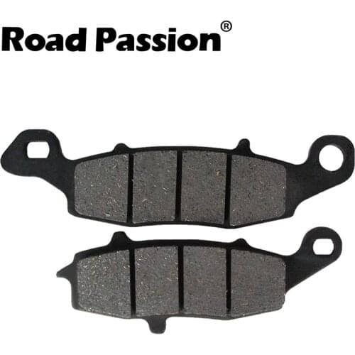 Road Passion Motorbike Rear Brake Pads For Suzuki VZ 1600 VZ1600 K4 K5 M1600 M (04-05) VLR 1800 T VLR1800T C109R (08-14)
