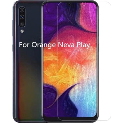 Tempered Glass for Orange Neva Play Neva Zen Screen Protector 9H Hard 2.5D Explosion Proof Protective Film