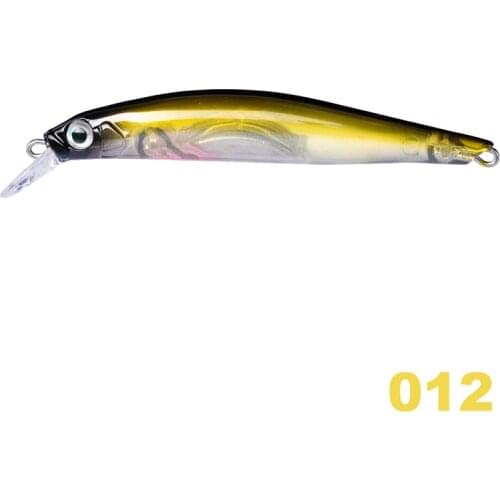 Wokotip Artist Minnow 70mm 7g 80mm 8.5g Hard Plastic Freshwater Fishing Trout Lure Hard Bait More Japan Mustad Hook