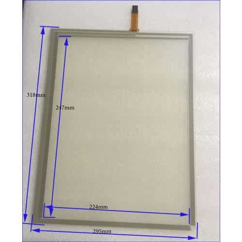 ZhiYuSun 318mm*247mm 14 Inch Touch Screen panels 4 wire resistive USB touch panel overlay kit Free Shipping