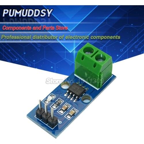 1PCS 30A Range Current Sensor Module ACS712 ACS712ELC-30A Chip Module new