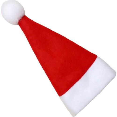10PCS Christmas Santa Hat Wine Bottle Cap Topper Candy Cover Party Decorations Silverware Holder Pockets Knife Spoon Fork Bag