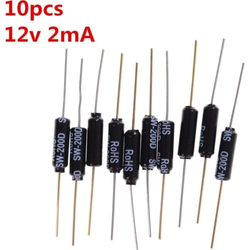 10pcs Highly Sensitive Shaking Switch SW-200D Ball Angle Tilt Switches Vibration Sensor Metal Ball Tilt Wholesale