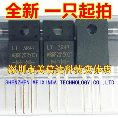 100% New&original BOM MBRF20150CT 20150 20A150V