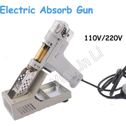 100W Electric Absorb Gun 110V/220V Vacuum Double-Pump Solder Sucker Desoldering Gun Soldering Iron S-998P