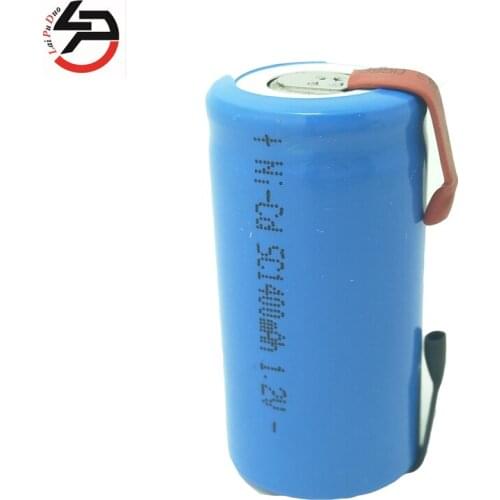 Laipuduo 1400mah Batteriies Rechargeable NI-CD 1.2v SC power bank 1400mah SC accumulator