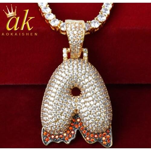 Gold Pendants Aokaishen China