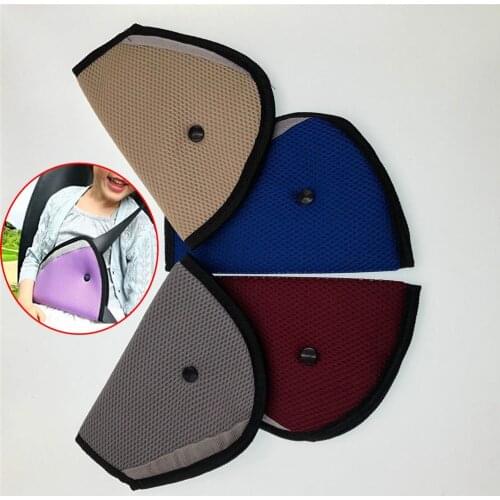 Car styling Car seat belt Adjuster case For Mitsubishi ASX Outlander Lancer Colt Evolution Pajero Eclipse Grandis FORTIS Zinger