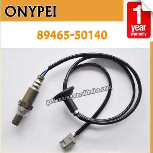 8946550140 Sensors Type High quality Oxygen Sensor 89465-50140 For Toyota 2001-2003 Lexus LS430 4.3L Celsior UCF3# 89465 50140