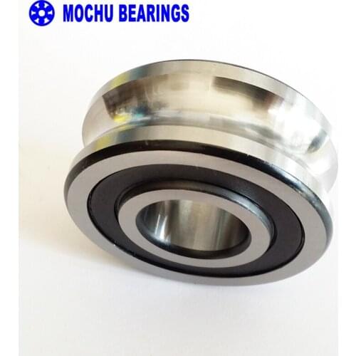 1PCS LFR5302-10NPP LFR 5302-10 NPP Track rollers double row angular contact ball bearings Gothic arch raceway groove