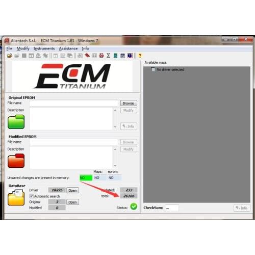 ECUSafe 2.0 ECU +ECM TITANIUM 1.61 with 26000 Driver+WinOls 2.24+EcuVonix 3.2 IMMO universal decoding 3.2