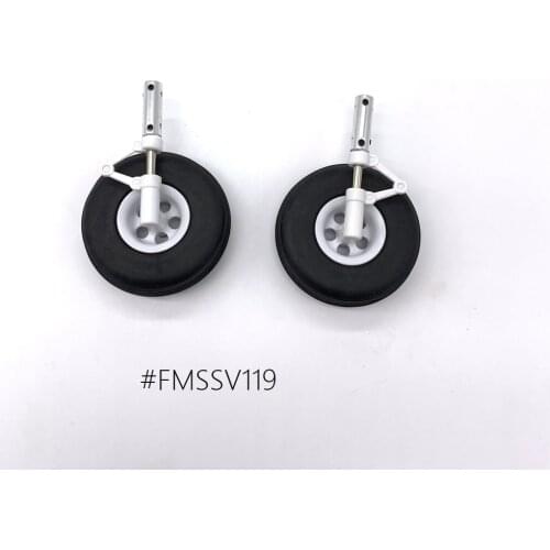 Front Landing Gear for FMS Model 1400mm F4U V3 RC Airplane FMS024