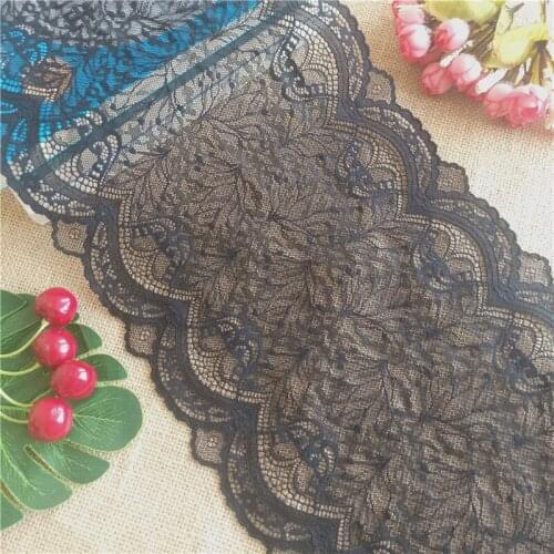 E3486 Lace Elastomer Lace 22cm Lace Curtain Decoration Clothing Decoration Handcraft DIY