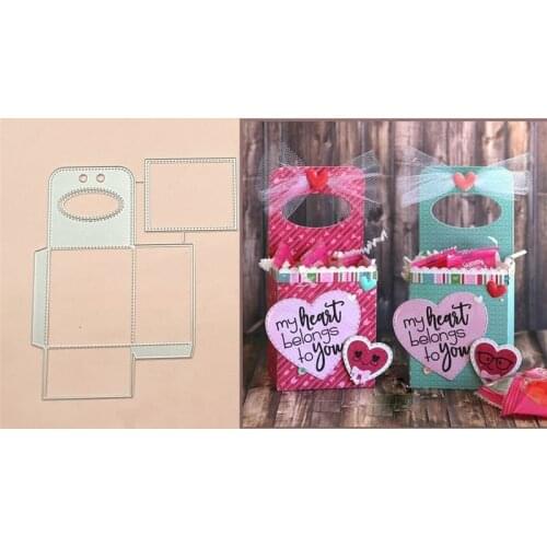 Love Box Metal Cut Dies Stencils for Scrapbooking Stamp/Photo Album Decorative Embossing DIY Paper Cards