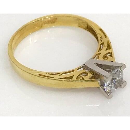 MaGümüş Women's Gold Rings