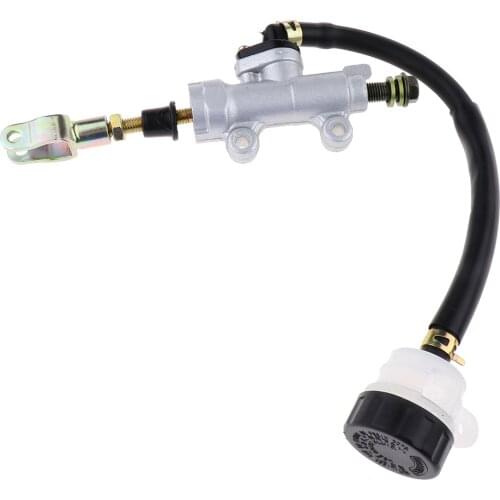 Rear Brake Hydraulic Master Cylinder Pump Motorcycle Modified Parts Universal for Most Kind of Motorbike Scooter ATV