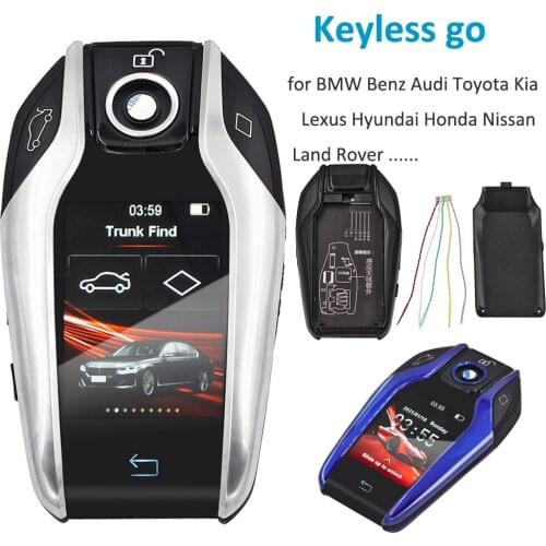 New Hot Sale Modified Boutique Universal Smart Remote Key LCD OBD for BMW Audi Lexus Toyota Honda Land Rover Cadillac Hyundai VW