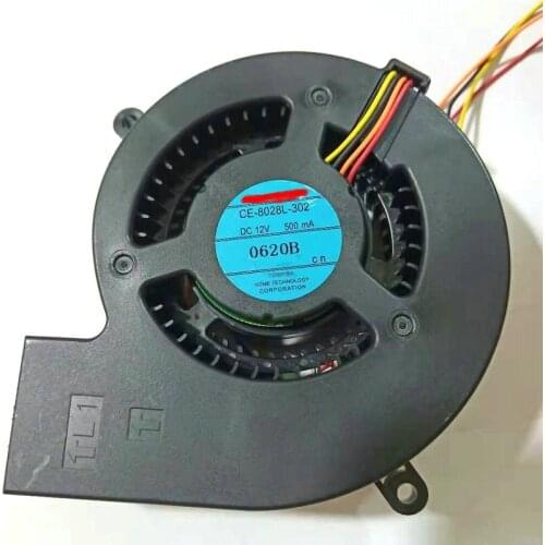 New Original CE-8028L-302 DC12V 500mA for Projector Cooling Fan Blower
