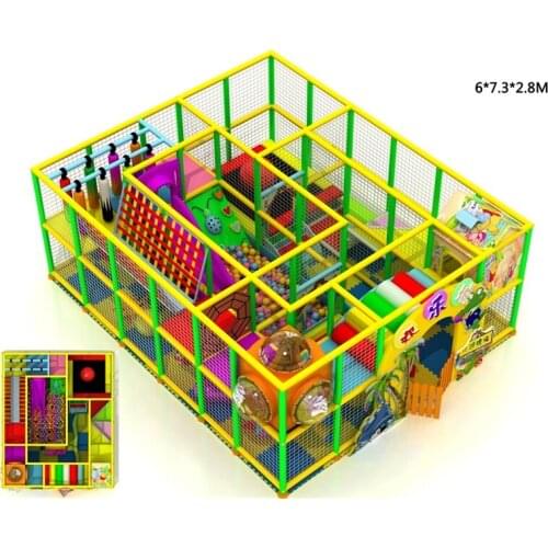 Indoor playground equipment, customized designed