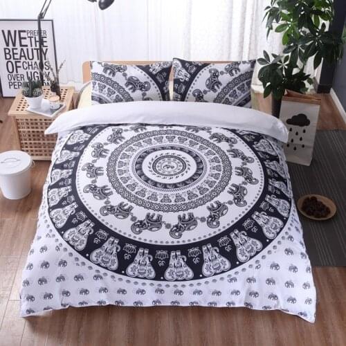 Super Low Price super soft duvet cover Comforter/Quilt/Blanket case Full Queen King Size