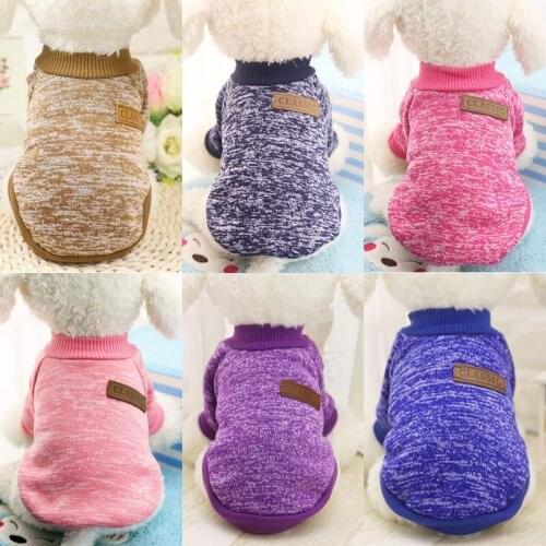 Pet Dog Clothes For Small Dogs Clothing Warm Clothing for Dogs Coat Puppy Outfit Pet Clothes for Large Dog Puppies
