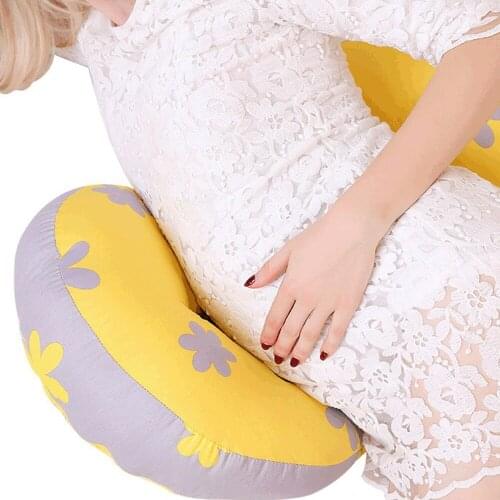 Pregnant Women Pillow U Type Belly Support Side Sleepers Pillow Pregnancy Pillow Protect Waist Sleep Pillow
