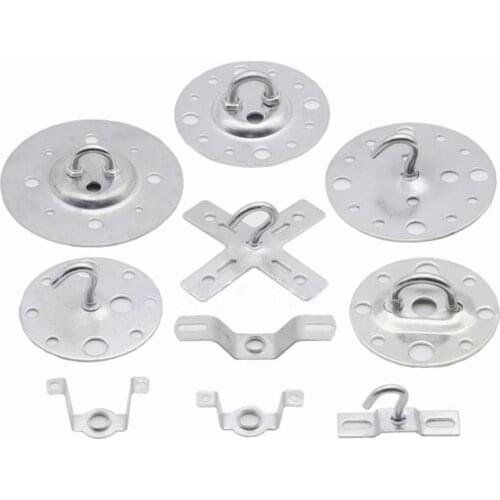 Hanging Hook/Ring Ceiling Plate Mounted Bracket Base For Chandelier Lighting Parts Dia75/80/90/95/100/110/115/130/150/160/180