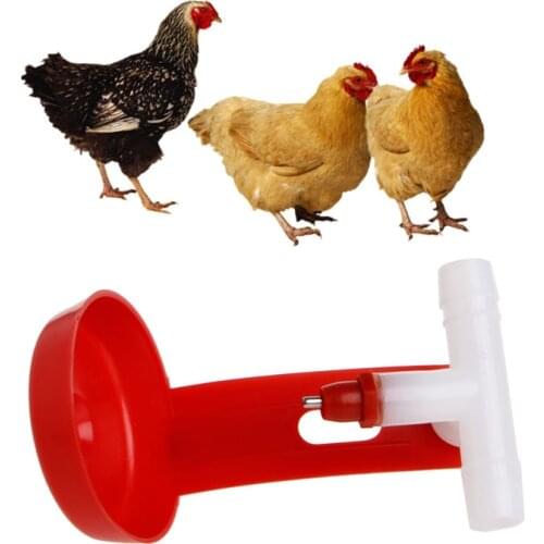 Poultry Water Drinking Cups Hanging Chicken Hen Automatic Fowl Drinker