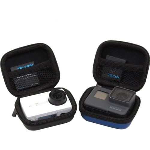 Portable Storage Bag Case Protective Carry Bag Travel Bag for Gopro Hero 6/5/4/3+ Xiaomi Yi Action Camera On Sale