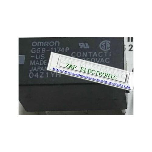 RELAY G6B-1174P-US DC5V G6B-1174P-US-5V G6B-1174P -US 5VDC G6B-1174P-US-5VDC new original 5PCS/LOT