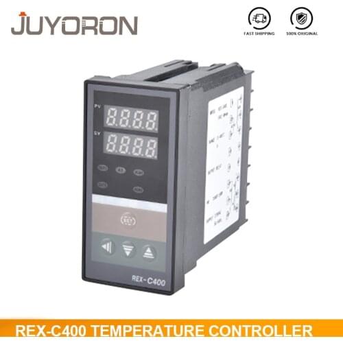 REX-C400 Digital thermostat PID Temperature Controller Ther mostat (SSR Output ) K thermocouple 40A SSR relay 110V~240V
