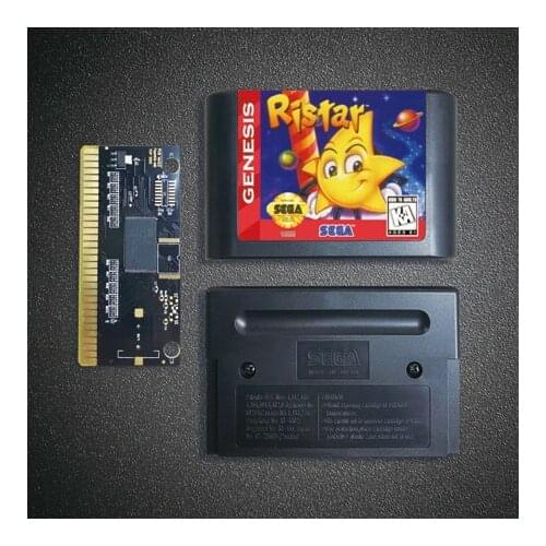 Ristar - 16 Bit MD Game Card for Sega Megadrive Genesis Video Game Console Cartridge