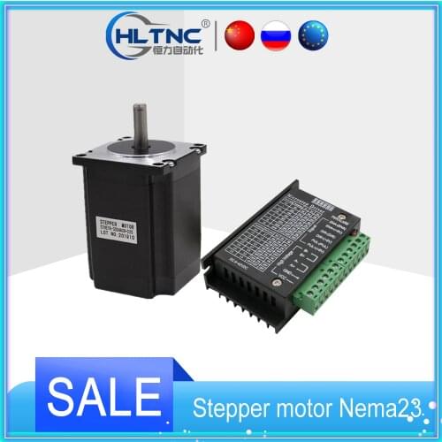 Nema23 23hs5630 Stepper Motor 57 Motor 3a With Tb6600 Stepper Motor Driver Nema17 23 For Cnc And 3d Printer