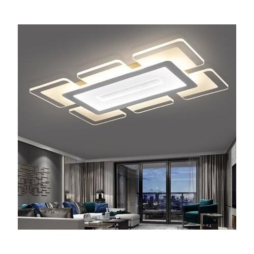 Modern led luminaria ceiling lights led ceiling light plafon led led ceiling lights lampara led industrial decor living room