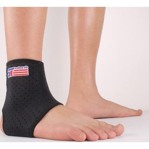 1Pcs Sports Ankle Brace Fitness Gym Ankle Support Gear Elastic Foot Weights Wraps Protector Legs Power Weightlifting 2021 New