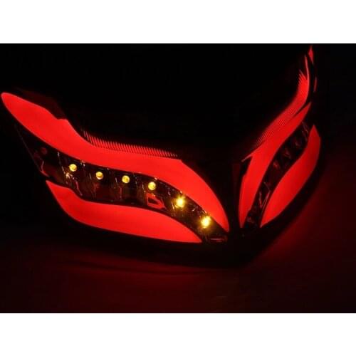 LED Rear Brake Light For YAMAHA N MAX155 N-MAX155 NMAX 155 2016-2019 Motorcycle Accessories Integrated Turn Signal Light