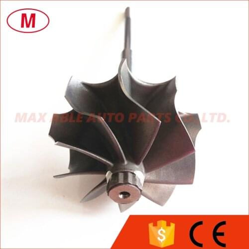 TD04HL Turbocharger turbine shaft&wheel/turbine wheel 45.65X52mm 9 blades